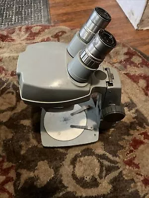 Buy Bausch Lomb Stereo Microscope 2x With Duel 10x WF Eye Pieces LOOK • 49.99$