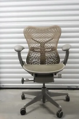 Buy Herman Miller Mirra Chair W/Fully Adjustable Features • 400$