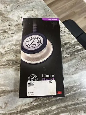 Buy Littmann Classic III 27 Inch Stethoscope - Black • 99.99$