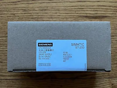 Buy Siemens Simatic S7-200 6es7 214-1ad23-0xb0 • 70$