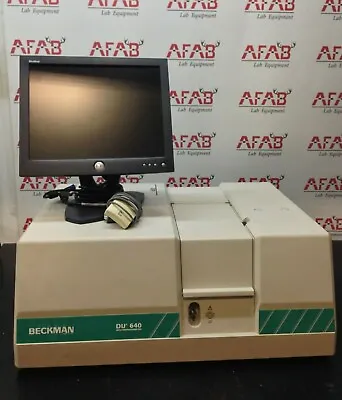 Buy Beckman DU640 Spectrophotometer System  • 425$