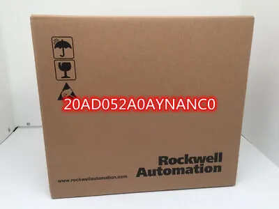 Buy Allen-Bradley Powerflex 70 20AD052A0AYNANC0 W/ 20-HIM-A3 SER A FRN 5.001 ST 1965 • 7,359$