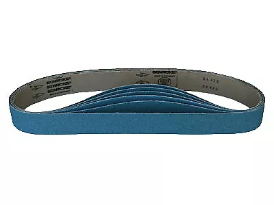 Buy Sanding Belts 2 X 42 Zirconia Cloth Sander Belts, 18 Pack (60 Grit) • 48.18$