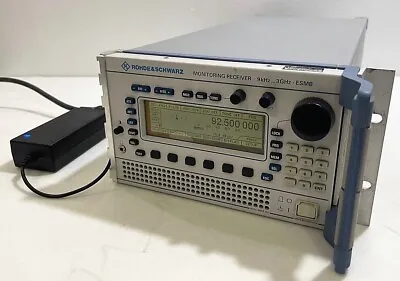 Buy Rohde-schwarz ESMB Monitoring Receiver, Expedite Shipping World Wide • 4,999$