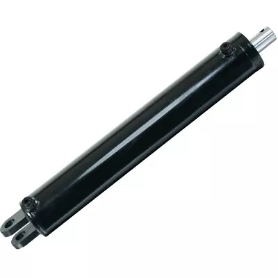 Buy One Log Splitter Hydraulic Cylinder 4.0  Bore X 24  Stroke 3500PSI 25 Tons • 278.50$