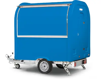 Buy Caterpod Mobile Food Catering Trailer For Burger, Coffee, Gin, Prosecco & Pizza • 10,119.60$