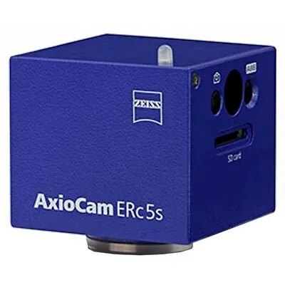 Buy ZEISS AXIOCAM ERC 5S  COLOR 5 MP Microscope Camera USB 3.0 • 320$