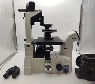 Buy Nikon Eclipse TE2000-U Inverted Microscope FOR PARTS BROKEN • 2,249.10$