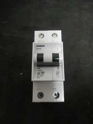 Buy Siemens 5SX2 203-7 Circuit Breaker  • 59$