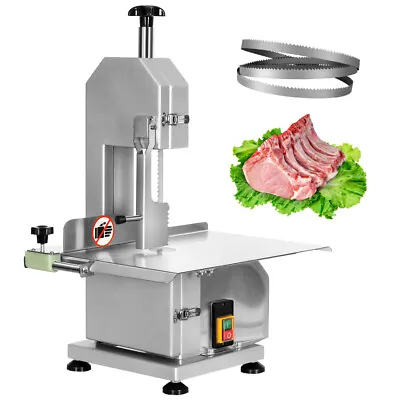 Buy Commercial Electric Bone Saw Machine 750W Countertop Frozen Meat Cutting Machine • 469.99$