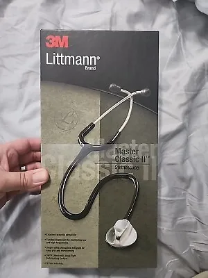 Buy 3M Littmann Classic II S.E. Stethoscope - 12-220-020 • 28$