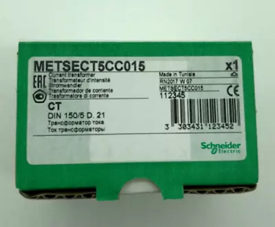 Buy SCHNEIDER ELECTRIC METSECT5CC015 Current Transformer Brand New • 98$