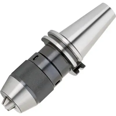 Buy Grizzly H8265 1/16 -5/8  X CAT40 Keyless Drill Chuck With Integral Shank • 218.95$