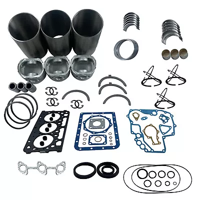 Buy For Kubota D722 Diesel Engine, Complete 3 Cylinder Forklift Parts Replace Engine • 194.51$