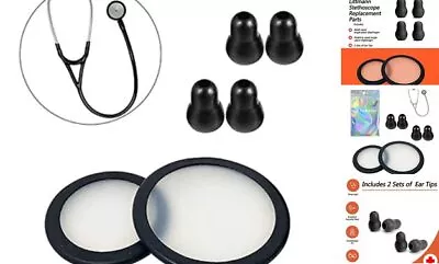 Buy Replacement Accessories Kit Fits Classic 3, Cardiology 3 & Cardiology 4 Black • 19.73$