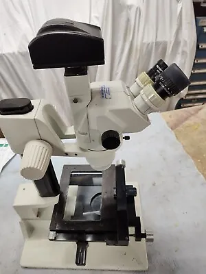 Buy StereoZoom True Trinocular Microscope W/ CMOS Camera SZ301202 X-Y Adj. Table • 699$