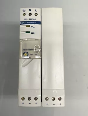 Buy SCHNEIDER ELECTRIC TELEMECANIQUE ABL7 RE2405 100-240 Vac To 24VDC Power Supply • 55$