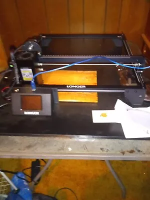 Buy LONGER RAY5 Laser Engraver 130W High-Precision Laser Engraving And Cutting(used) • 300$