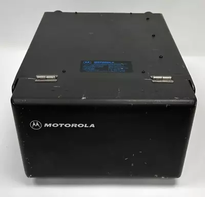 Buy Vintage Motorola Communications Service Monitor R-2210B Complete Kit W Manual • 900$
