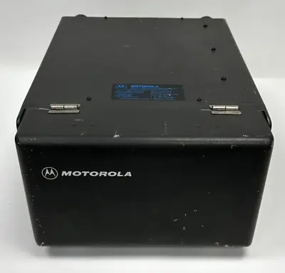 Buy Vintage Motorola Communications Service Monitor R-2210B Complete Kit W Manual • 850$