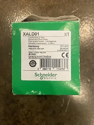 Buy Schneider Electric XALD01 Control Box IP66 Harmony  • 11.99$