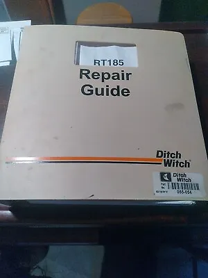 Buy Ditch Witch Rt 185 Repair Manual • 75$