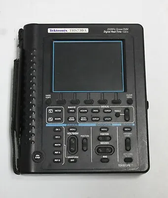 Buy Tektronix Handheld Digital Oscilloscope+battery THS730A 200MHz,1GS/s • 700$