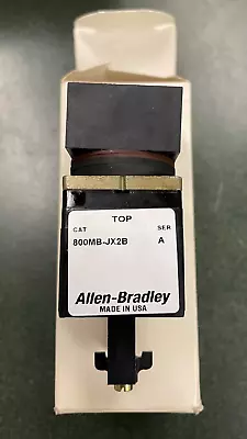 Buy Allen Bradley 800MB-JX2B Small Square 3 Position Maint Selector Switch W/o Oper. • 23.23$