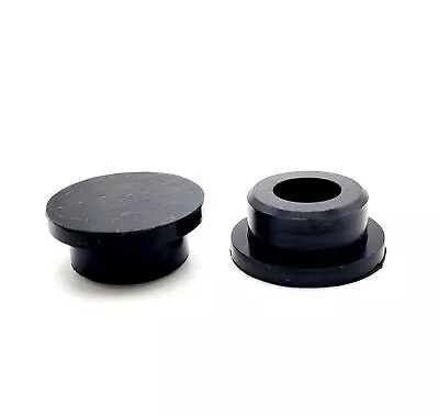 Buy 3/4  Silicon Rubber Drill Hole Plugs Push In Compression Stem 1 1/16  Top Flange • 10.89$