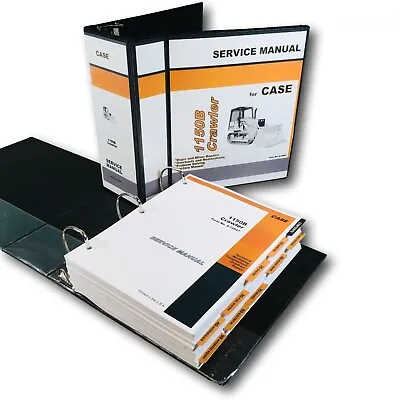 Buy Case 1150B Crawler Dozer Bulldozer Service Repair Manual Technical Shop Book • 79.97$