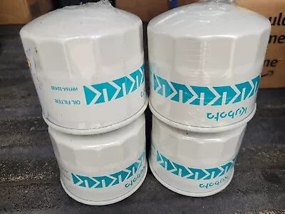 Buy OEM Kubota Oil Filter Part # HH164-32430  Lot Of 4.  • 48$