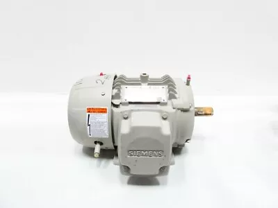 Buy Siemens SD100 IEEE 1LE24211CC312AA3 Ac Motor 184t 3ph 2hp 1160rpm 460v-ac • 430.45$