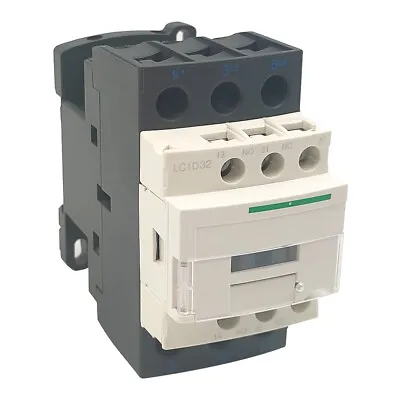 Buy LC1D32T7 Contactor 480V Coil 32A 3NO AC Replace Schneider Contactor LC1D32T7 3P • 38.99$