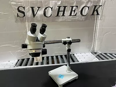 Buy AmScope Binocular Inspection Stereo Microscope With Boom/stand • 219$