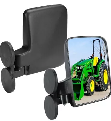 Buy 2-Magnetic Tractor Mirrors KUBOTA B JOHN DEERE,MOWERS,BACKUP RATED 350LBS 67 • 41.44$