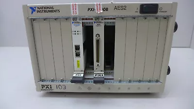 Buy National Instruments PXI-1000B Mainframe With PXI-8335 And NI 6533 Cards • 299.95$