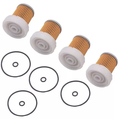 Buy 4 Pcs 6A320-59930 Fuel Filter With O Ring For Kubota B3030 B7400 L3800DT L3800F • 14.72$