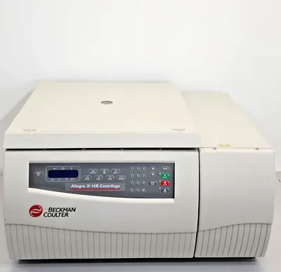 Buy Beckman Coulter Allegra  X14R Refrigerated Centrifuge With Rotor & Buckets • 5,500$