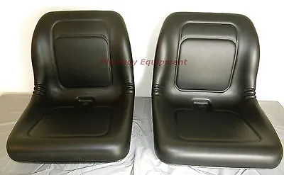 Buy 2 - 18  BLACK Vinyl Seats For ARCTIC CAT PROWLER Replaces 1506-925 ATV UTV  • 208.99$