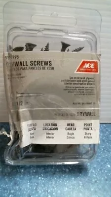 Buy ACE 8 X 2-1/2  Drywall Screws  (5327275)  FS  • 10$