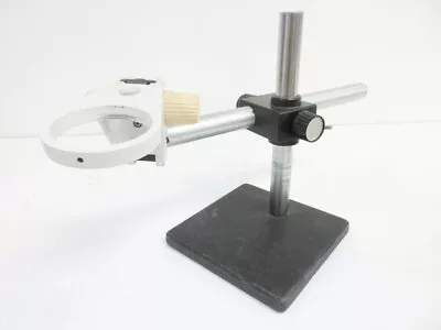 Buy Weighted Microscope Base With Arm & Leica Mount • 219.99$