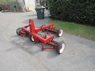 Buy Toro Reelmaster Universal Pull Frame 3 Gang Reel Mower  Tractor 3 Pt Hitch • 3,650$