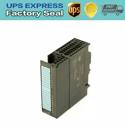 Buy 6ES7338-4BC01-0AB0 SIEMENS SIMATIC S7-300 Signal Module Brand New In Box!1PCS Zy • 344.76$