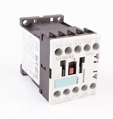 Buy Siemens 3RT1015-1AK61 IEC Contactor, 600VAC, 4kW, 3-Pole, 120VAC Coil • 10.32$