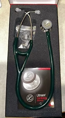 Buy Littmann Cardiology IV Stethoscope - Hunter Green (6155) • 130$