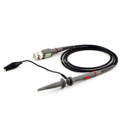 Buy P6100 DC 100MHZ Oscilloscope Scope Clip Probe 100MHz For Tektronix HP New • 6.27$