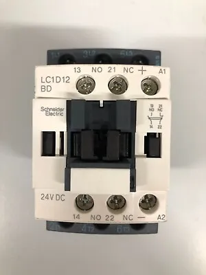 Buy Schneider Electric LC1D12 BD Contactor • 30$