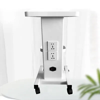 Buy NEW 3 Tiers Medical Trolley Steel Mobile Cart Lab Dental Spa Salon Equipment • 59$