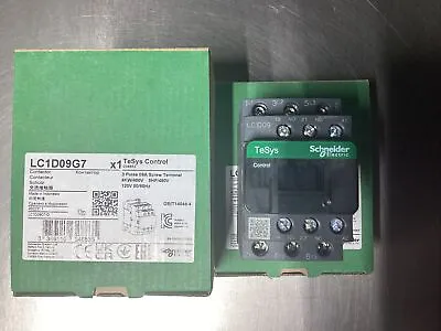 Buy Schneider Electric TeSys LC1D09G7 • 44.99$