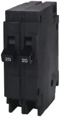 Buy Siemens Q2020 20 Amp Dual Pole Circuit Breaker • 14.43$